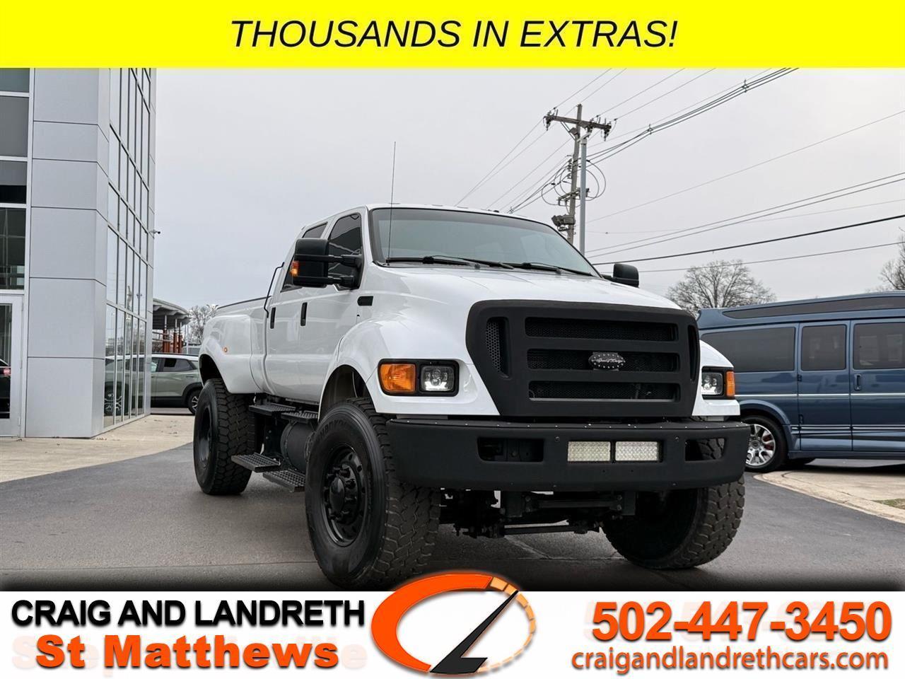 2012 Ford F-650 XL