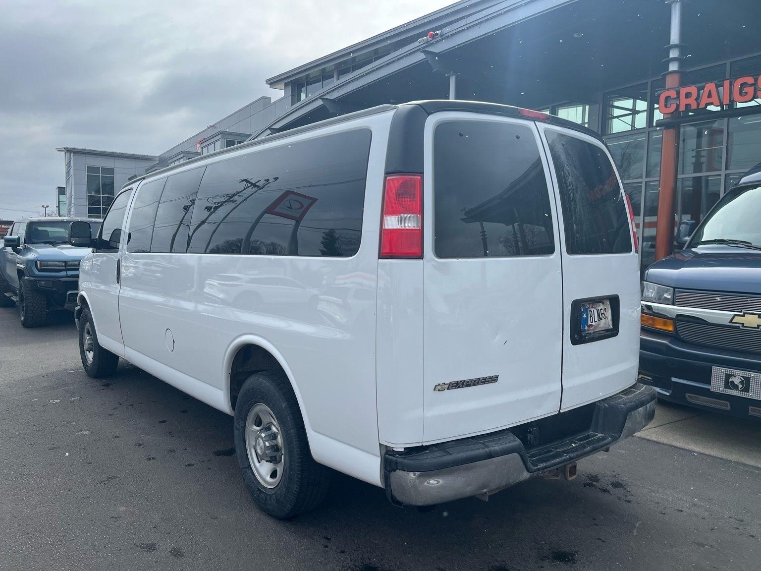 Chevrolet Express  2018