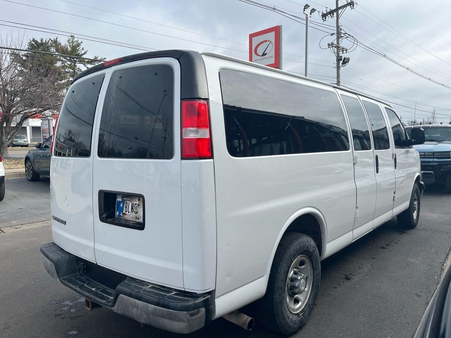 Chevrolet Express  2018