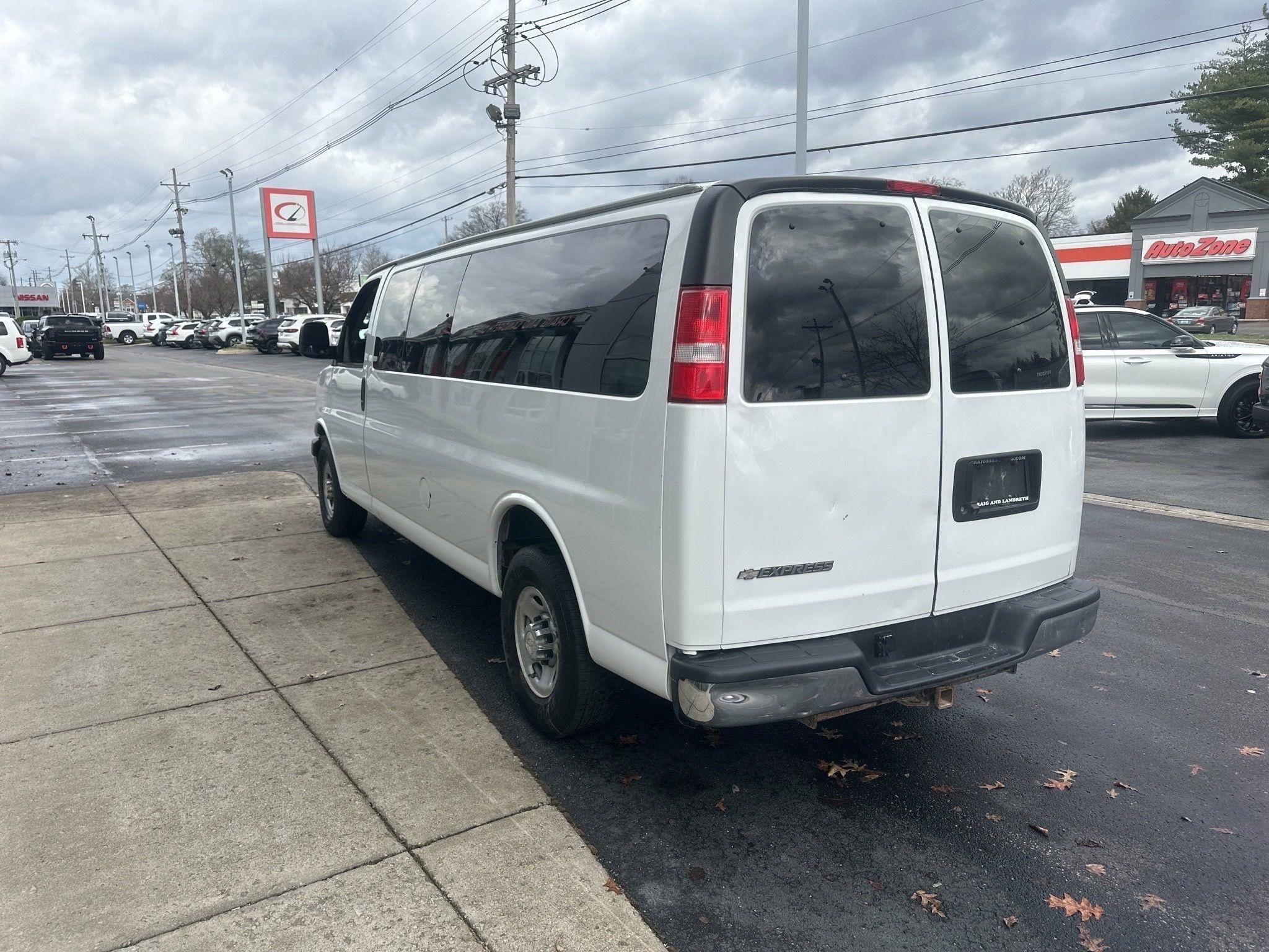 Chevrolet Express  2018