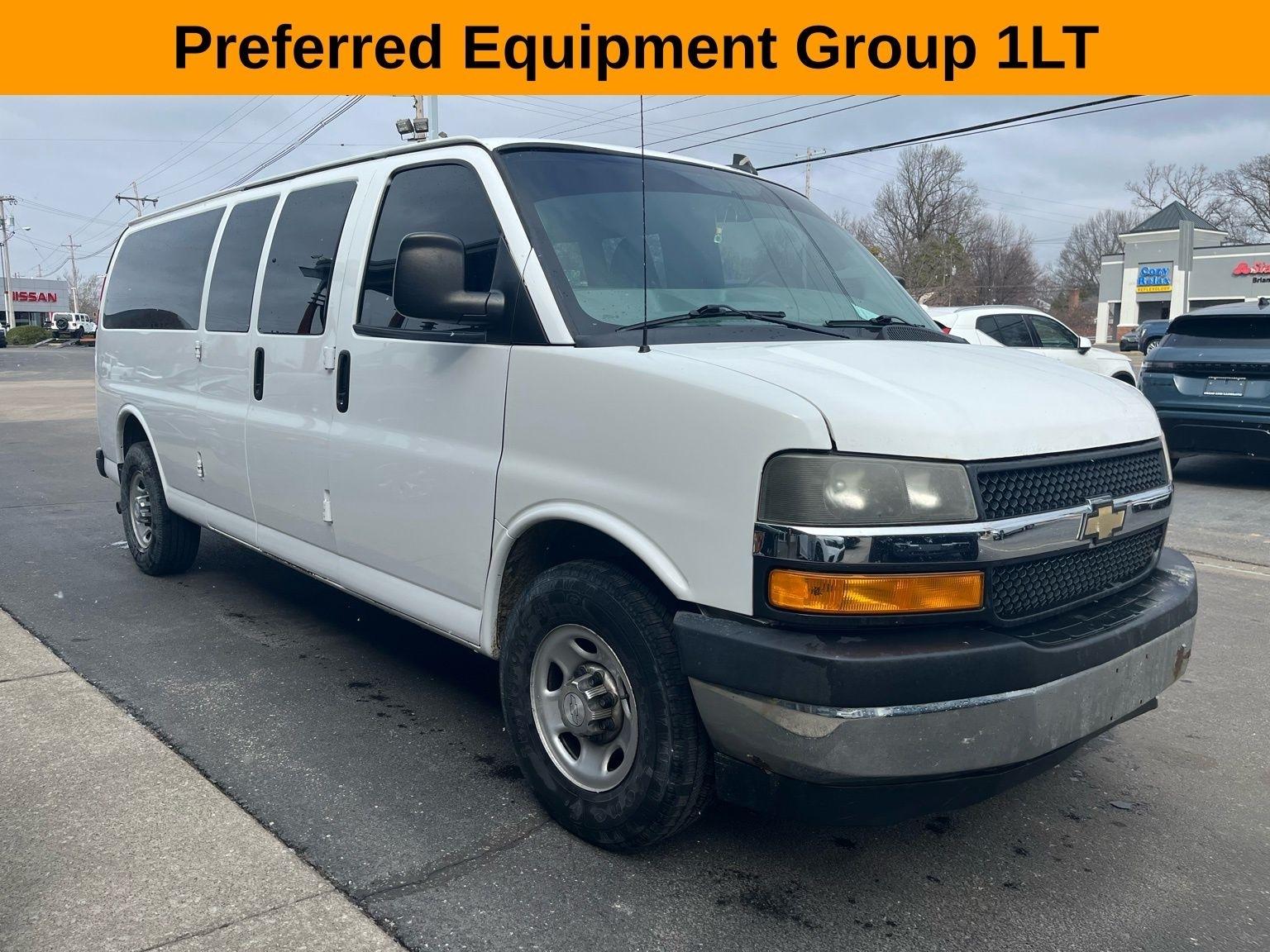 2018 Chevrolet Express LT