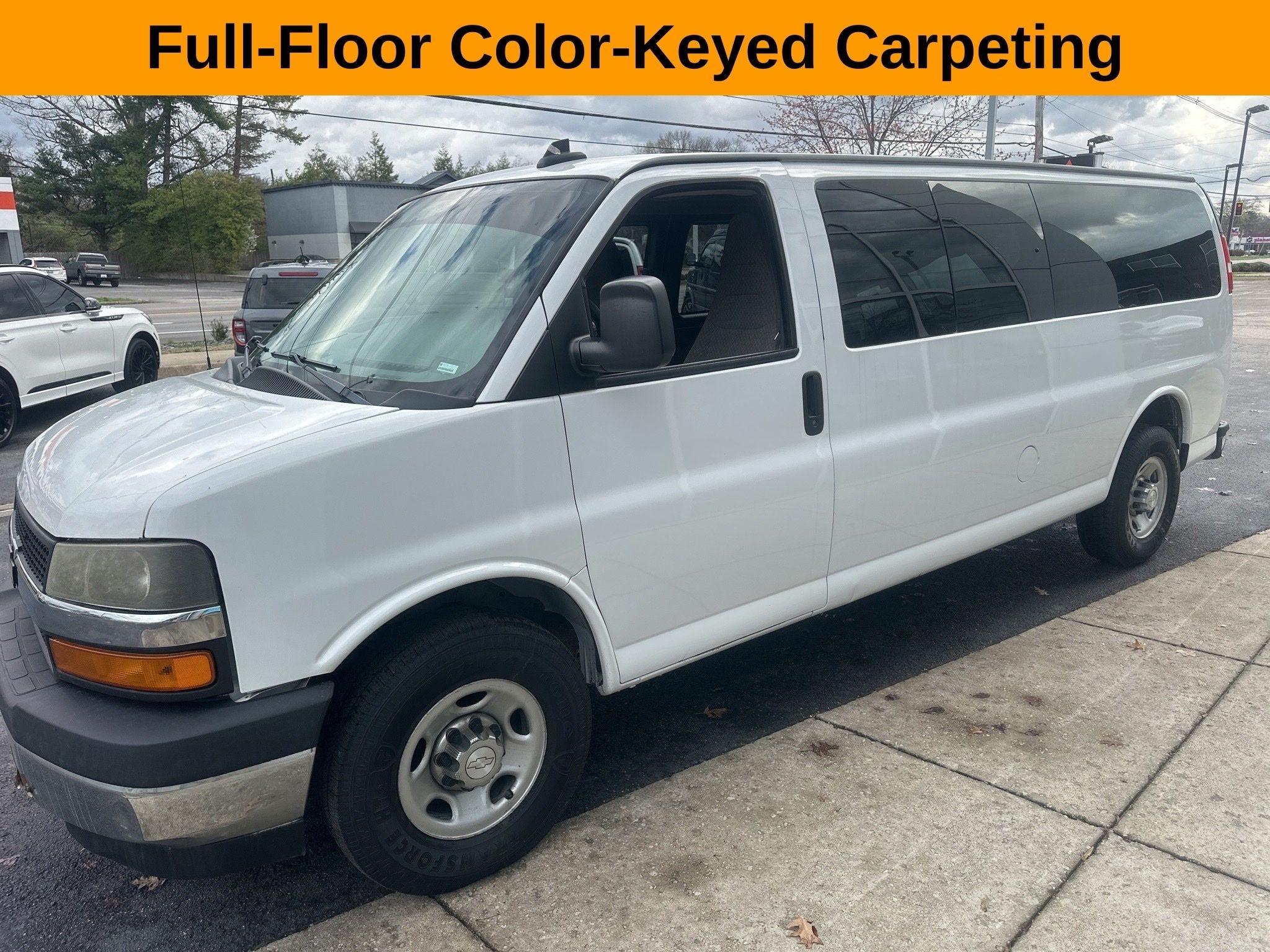 Chevrolet Express  2018