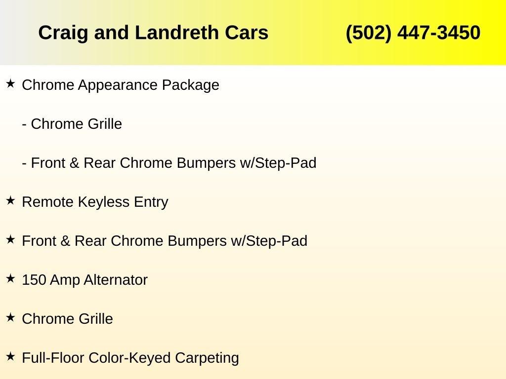 Chevrolet Express  2018