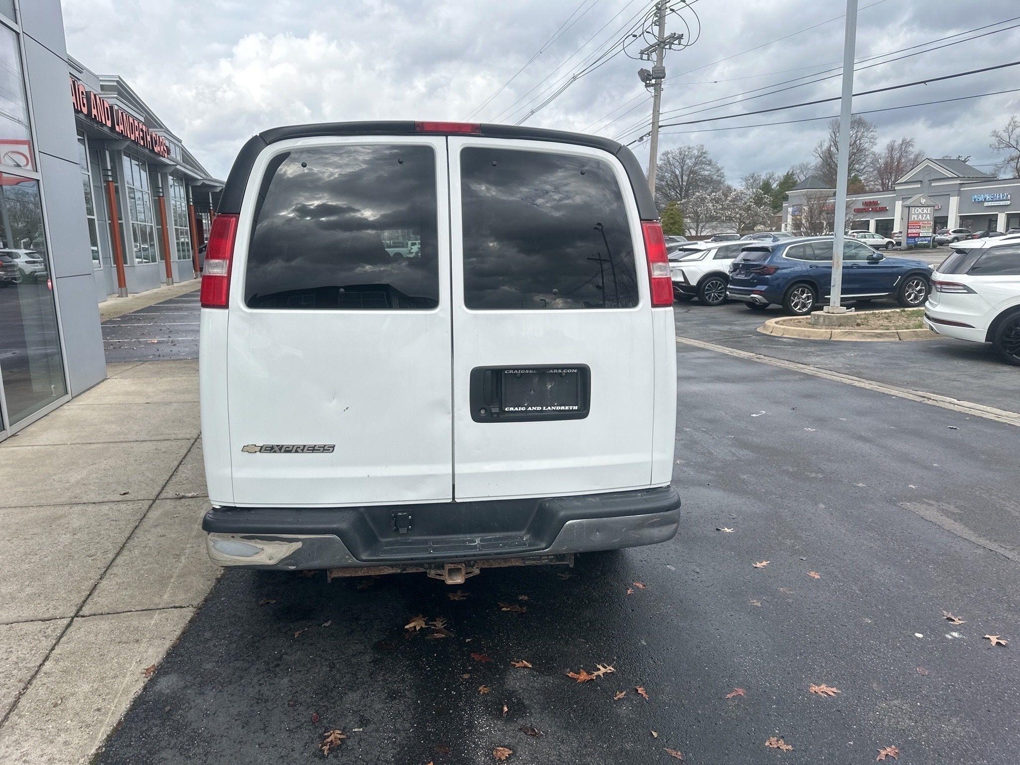 Chevrolet Express  2018