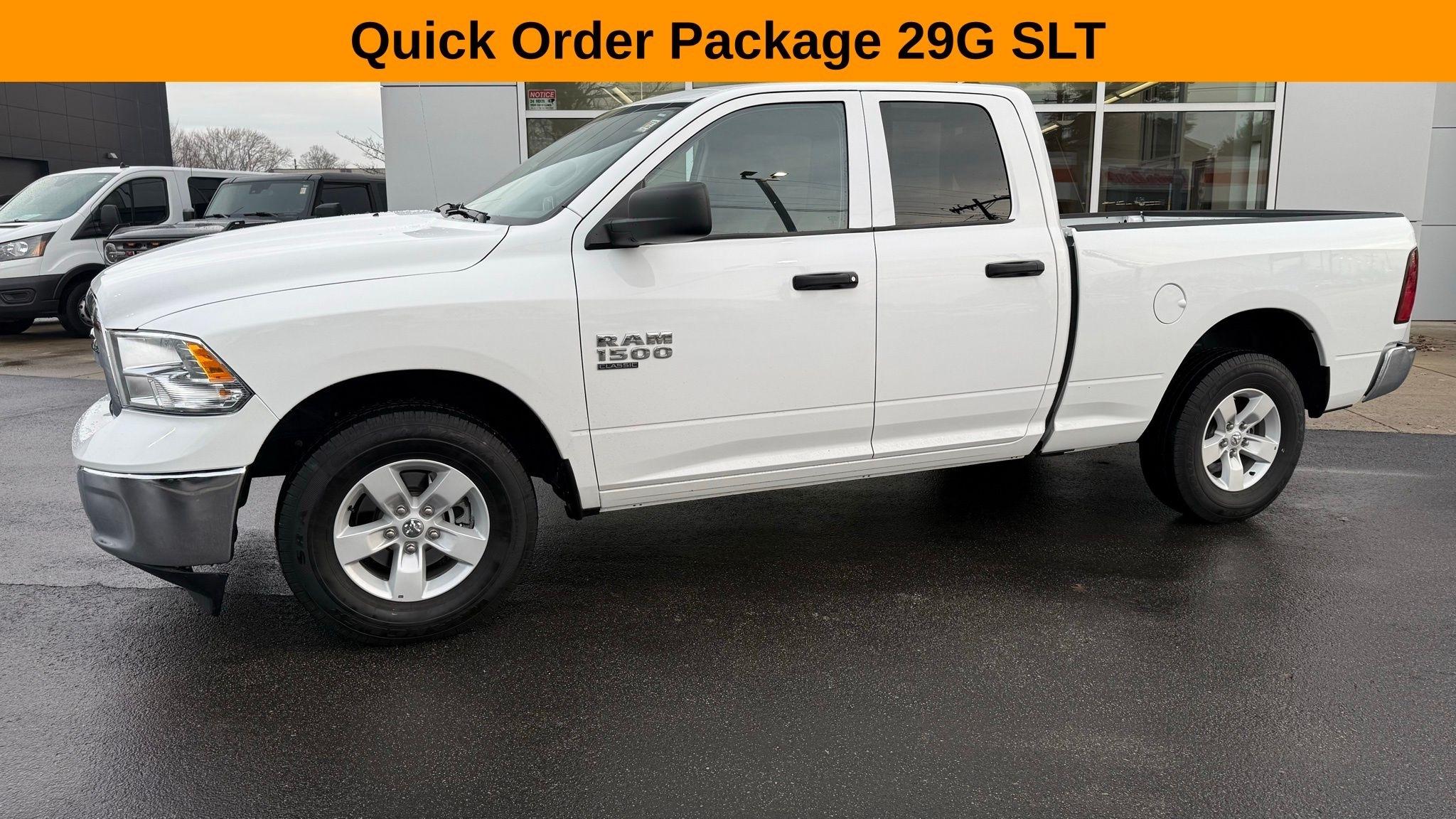 2024 RAM 1500 Classic SLT