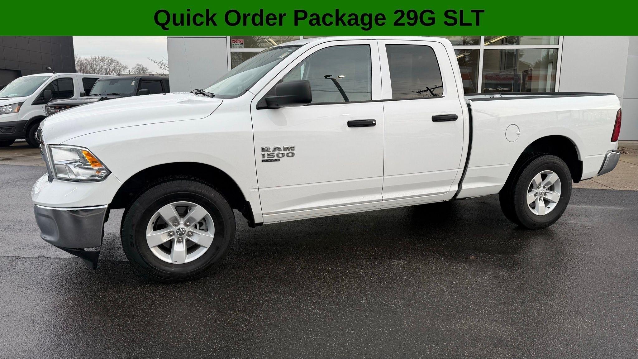 2024 RAM 1500 Classic SLT
