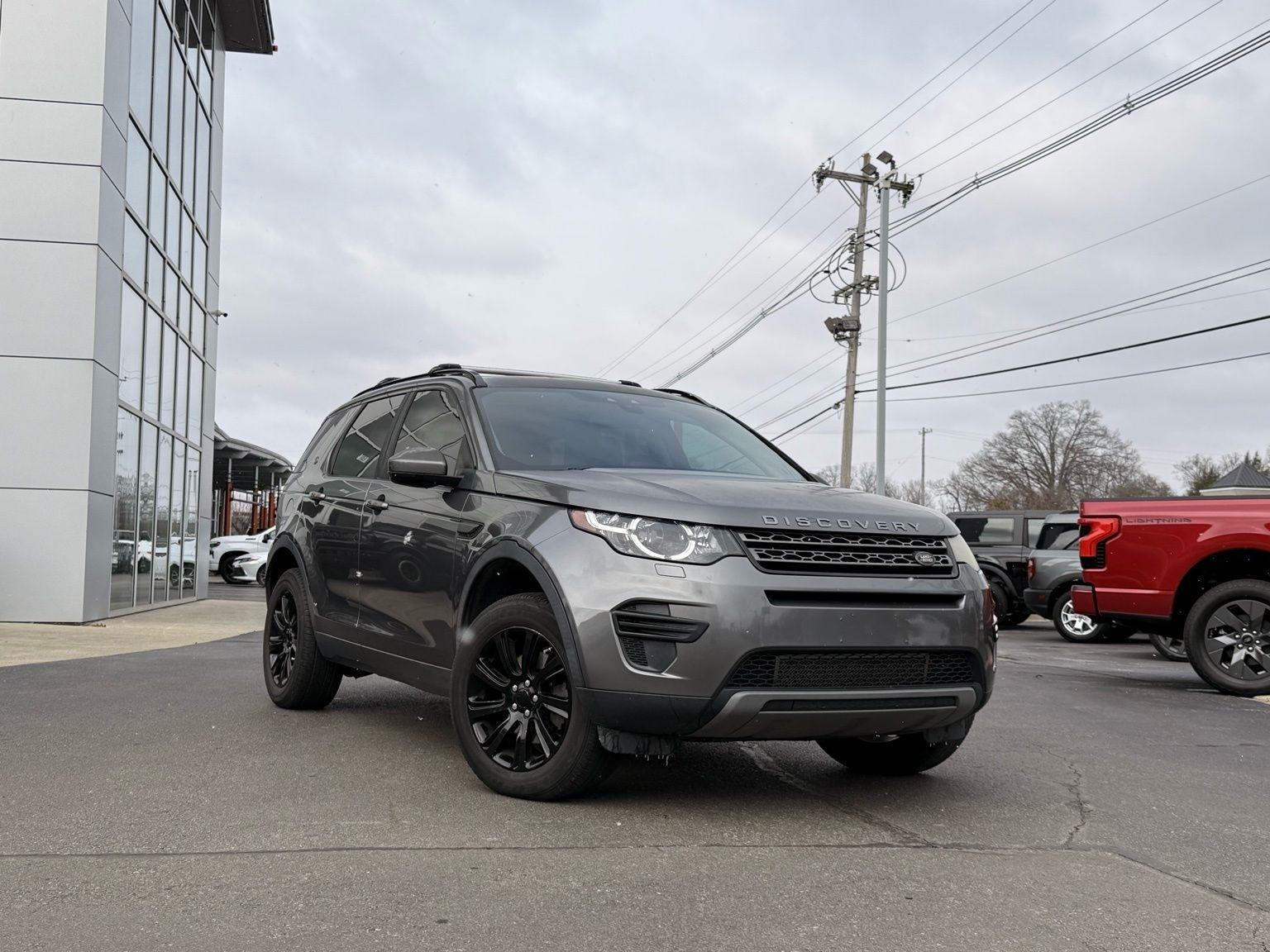 2016 Land Rover Discovery Sport SE