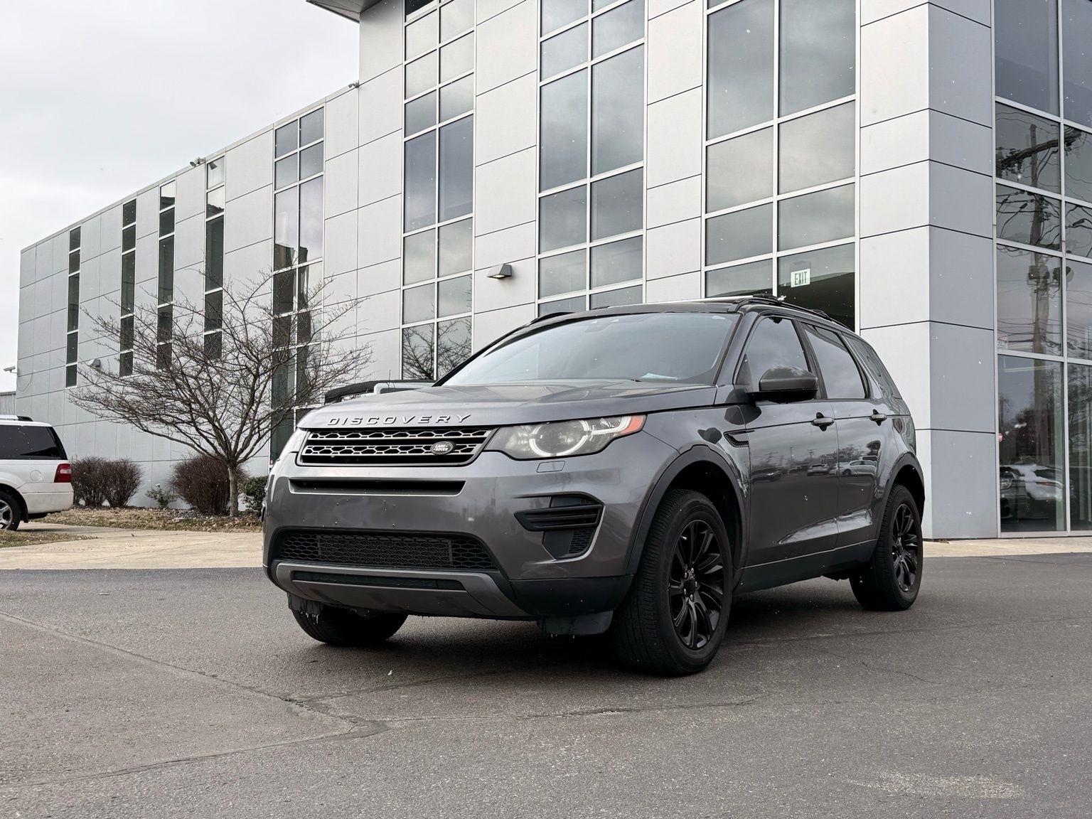 Land Rover Discovery Sport  2016