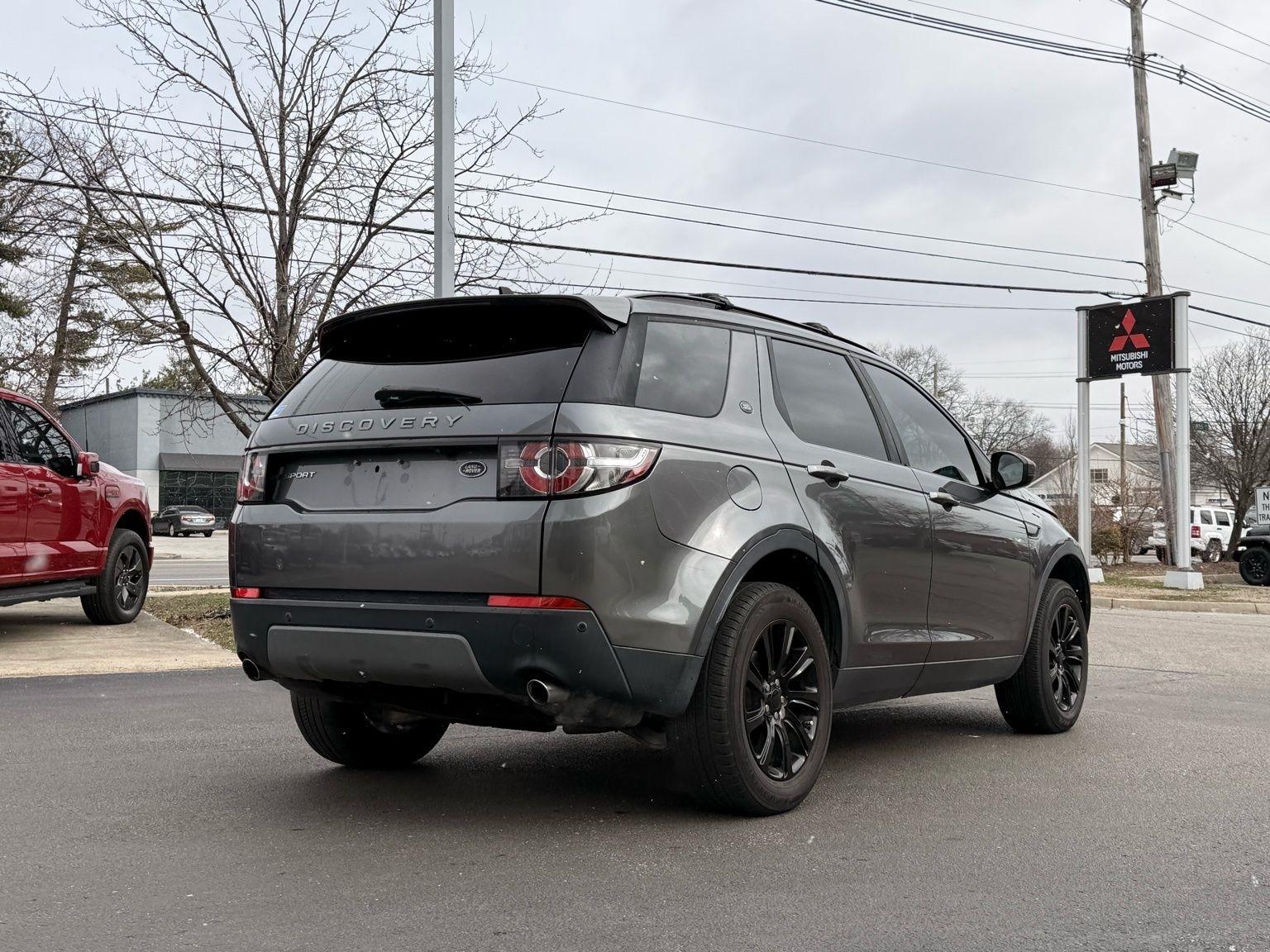 Land Rover Discovery Sport  2016