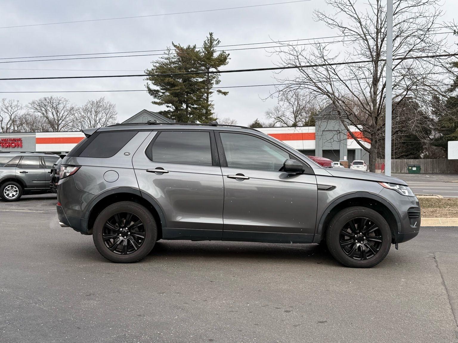 Land Rover Discovery Sport  2016