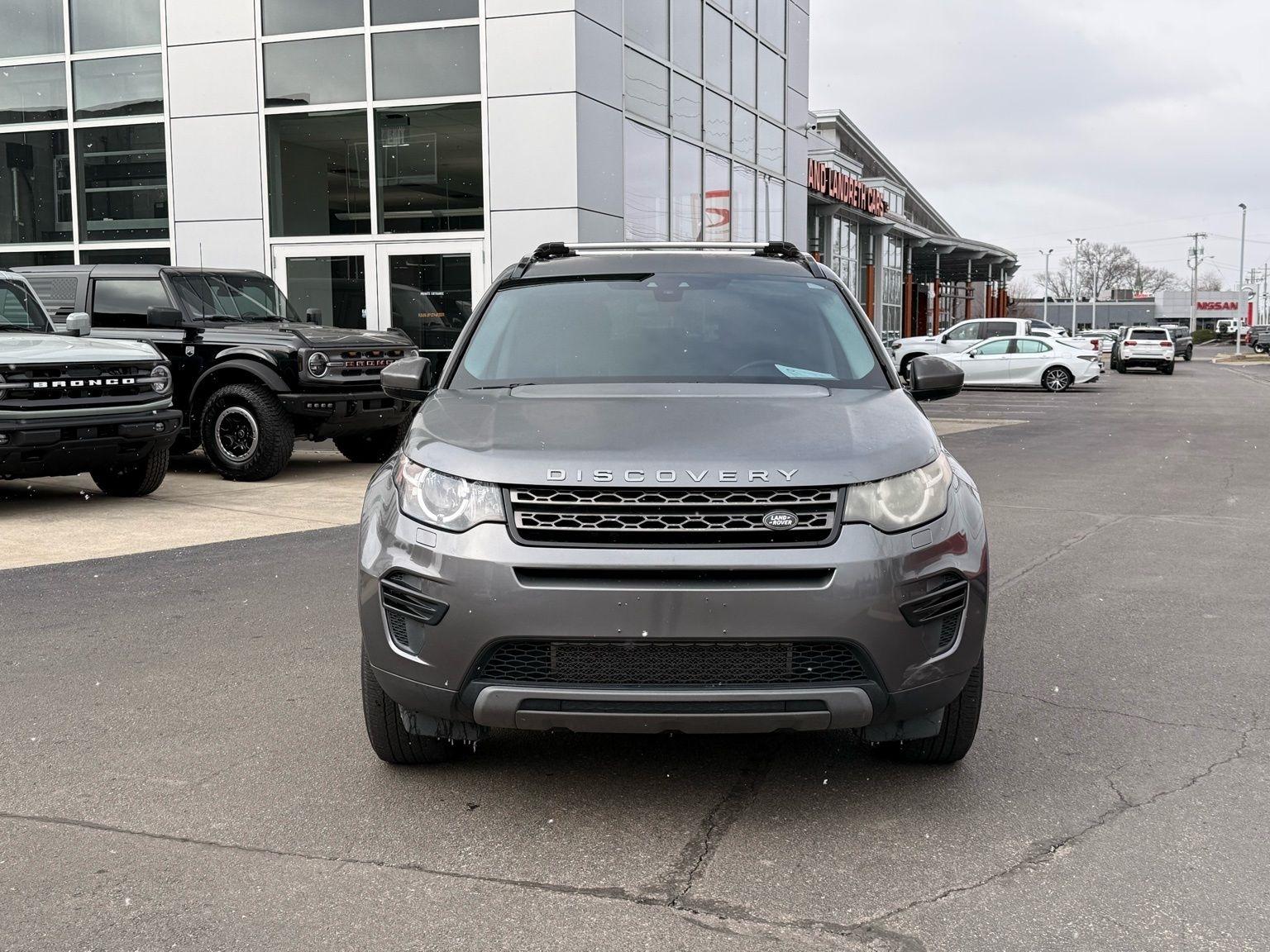 Land Rover Discovery Sport  2016