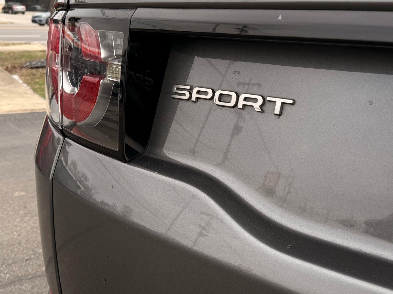 Land Rover Discovery Sport  2016