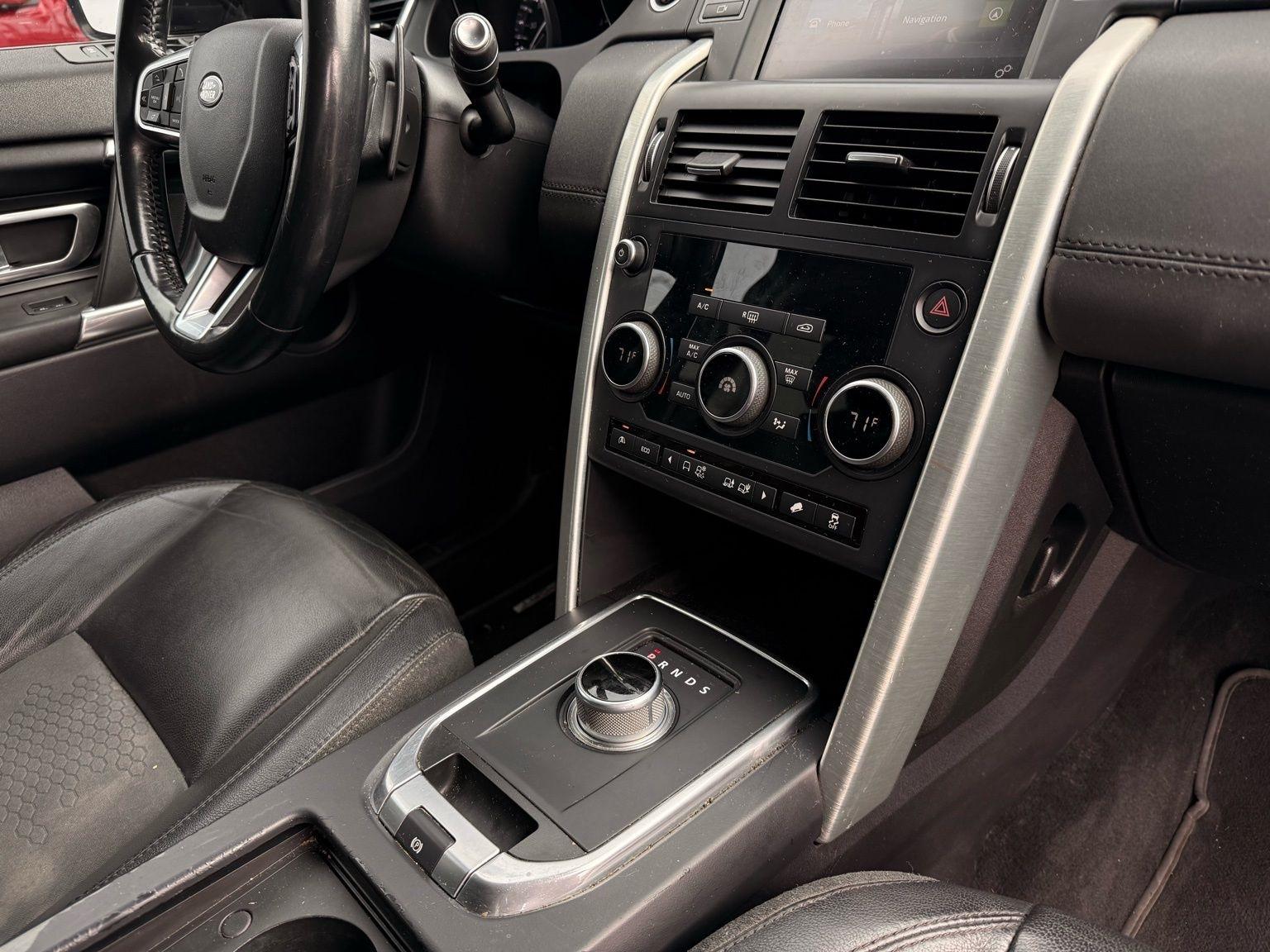 Land Rover Discovery Sport  2016