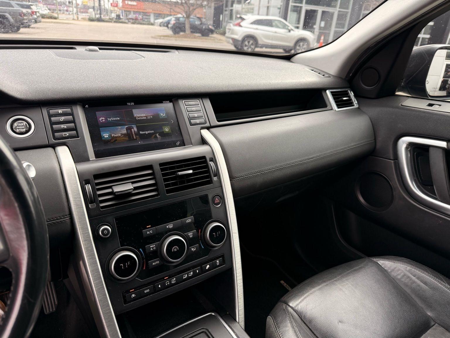 Land Rover Discovery Sport  2016