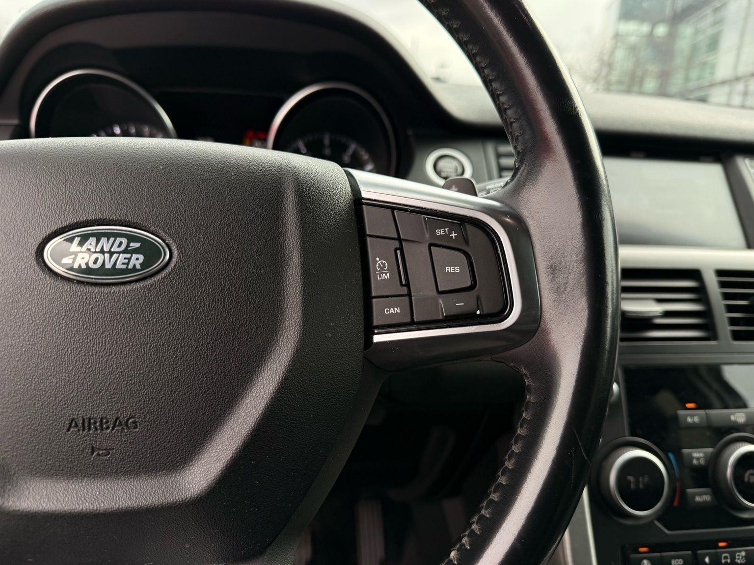 Land Rover Discovery Sport  2016
