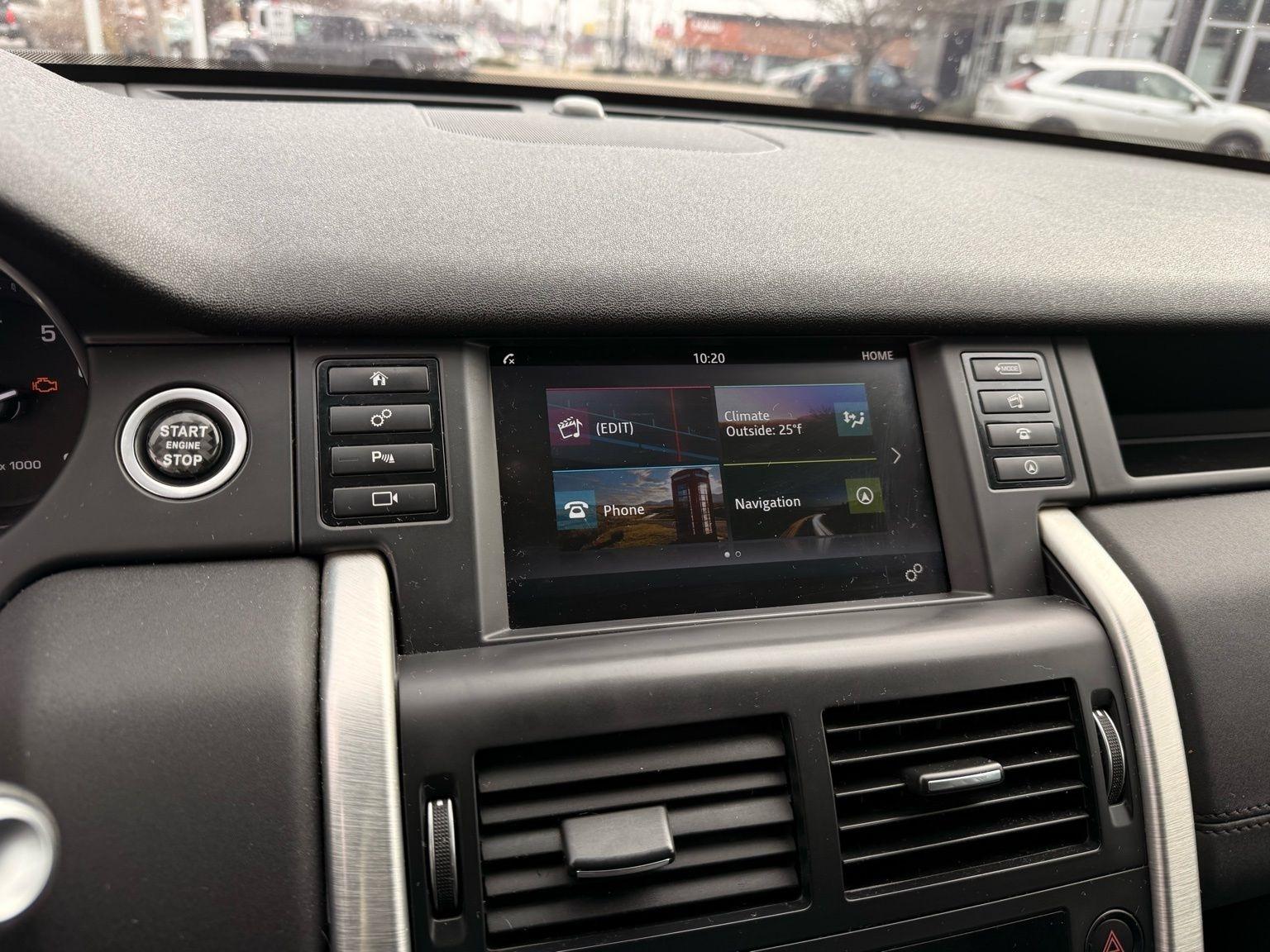 Land Rover Discovery Sport  2016