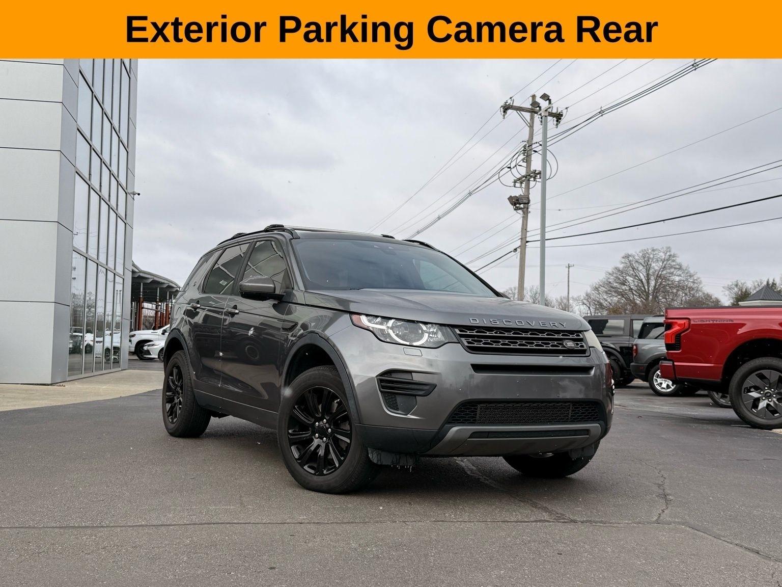 2016 Land Rover Discovery Sport SE