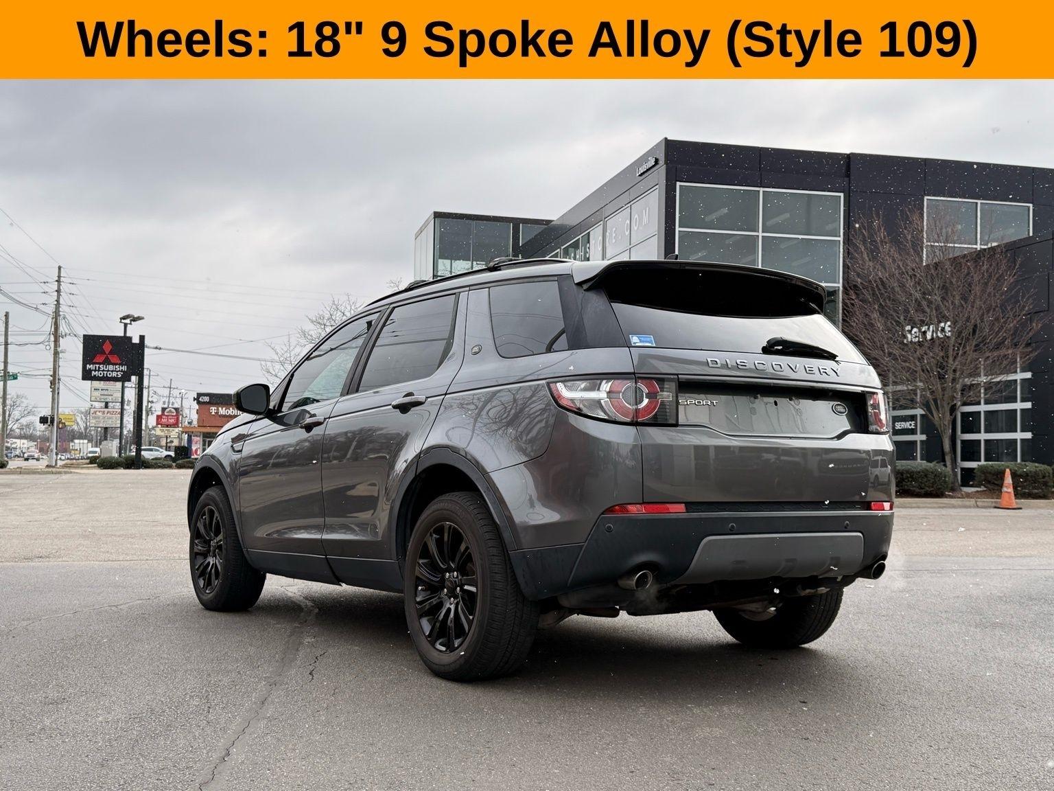 Land Rover Discovery Sport  2016