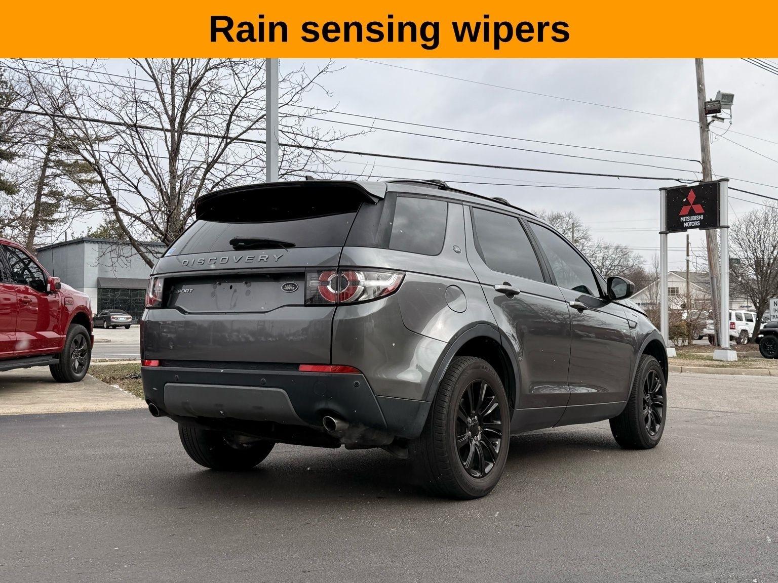 Land Rover Discovery Sport  2016