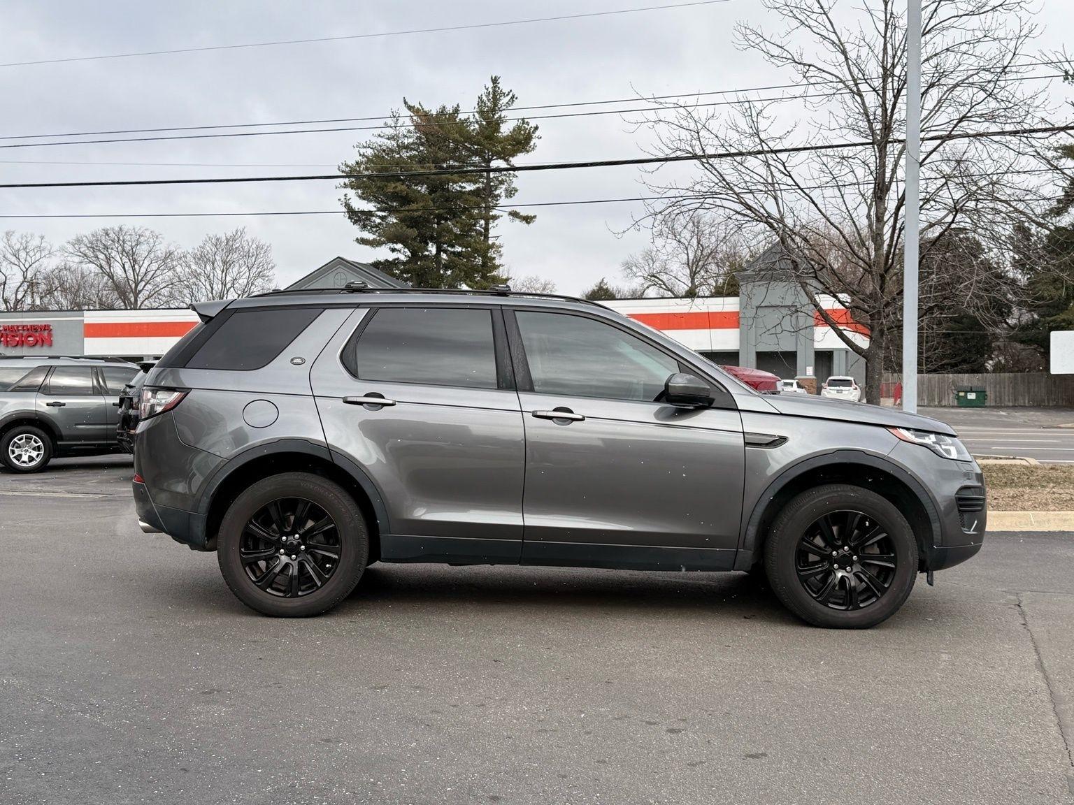Land Rover Discovery Sport  2016