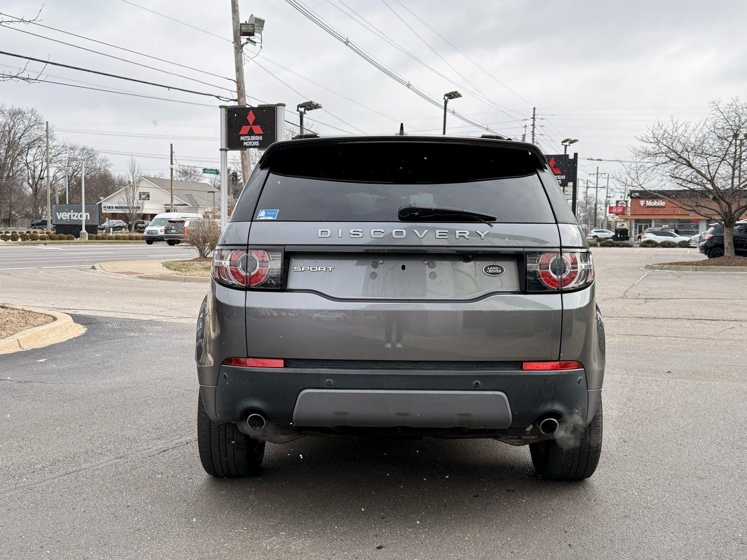 Land Rover Discovery Sport  2016