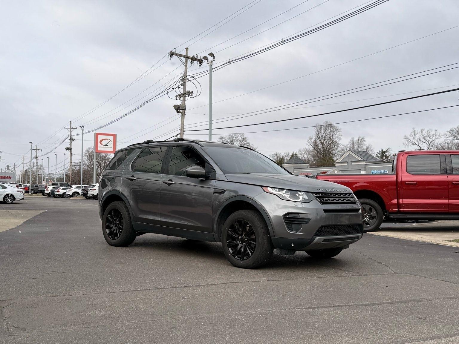Land Rover Discovery Sport  2016