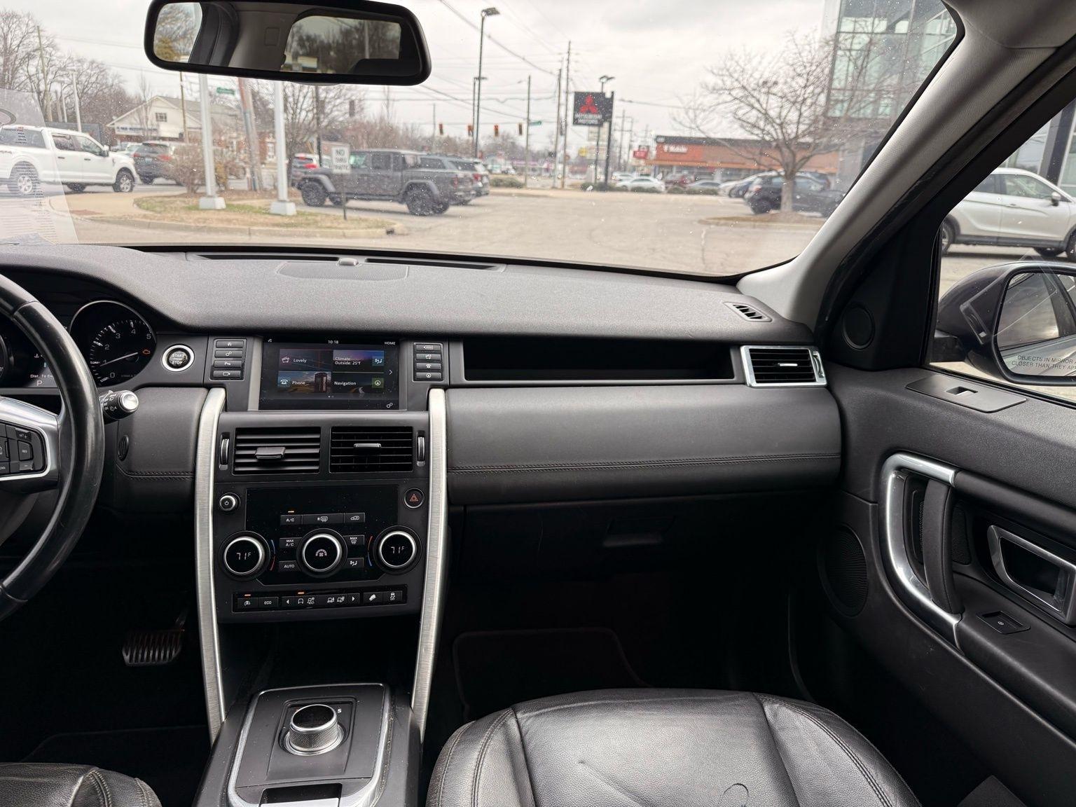 Land Rover Discovery Sport  2016