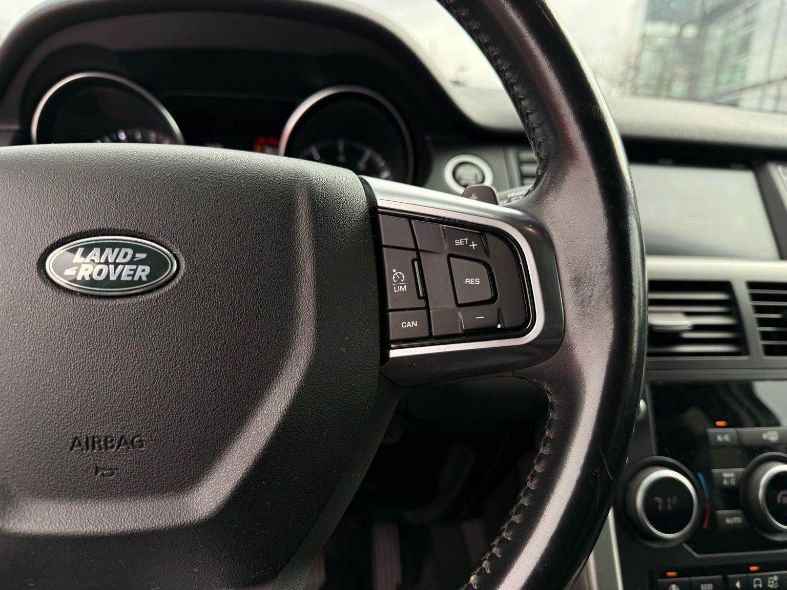 Land Rover Discovery Sport  2016