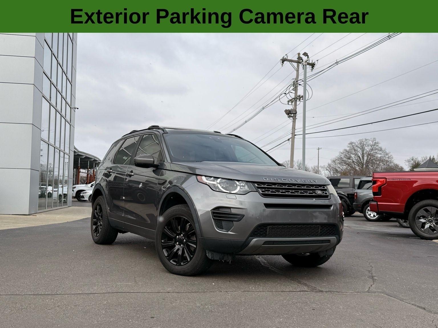 Land Rover Discovery Sport  2016