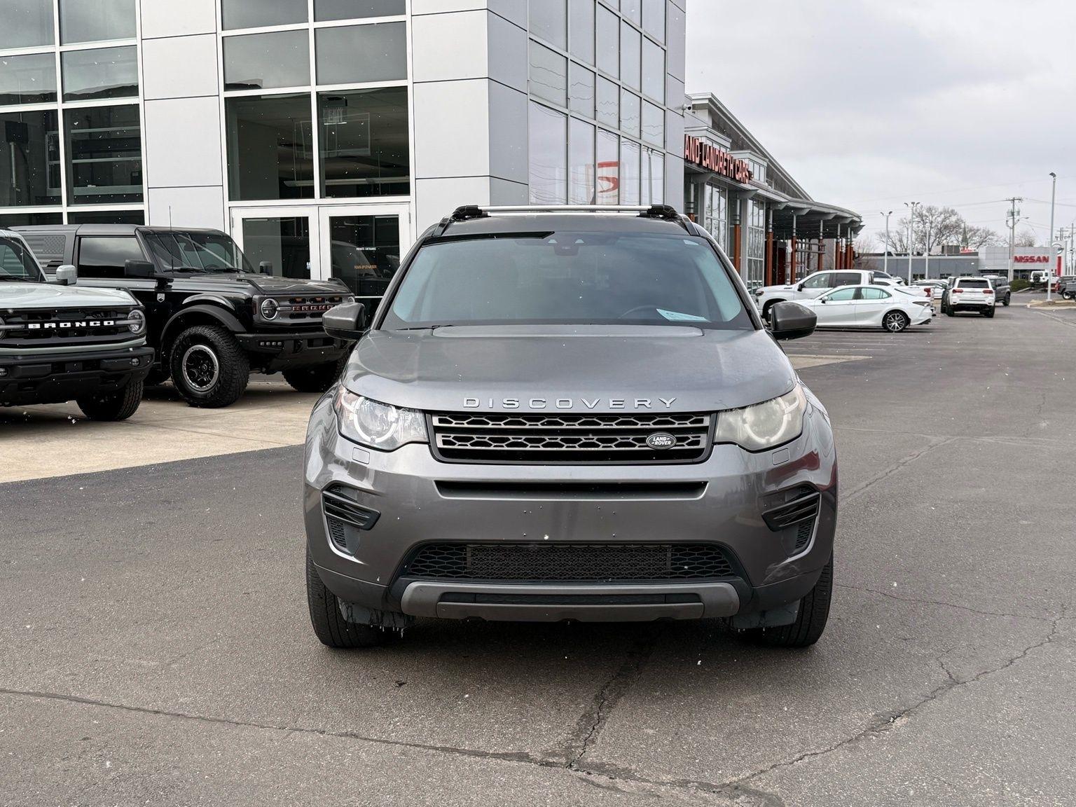 Land Rover Discovery Sport  2016