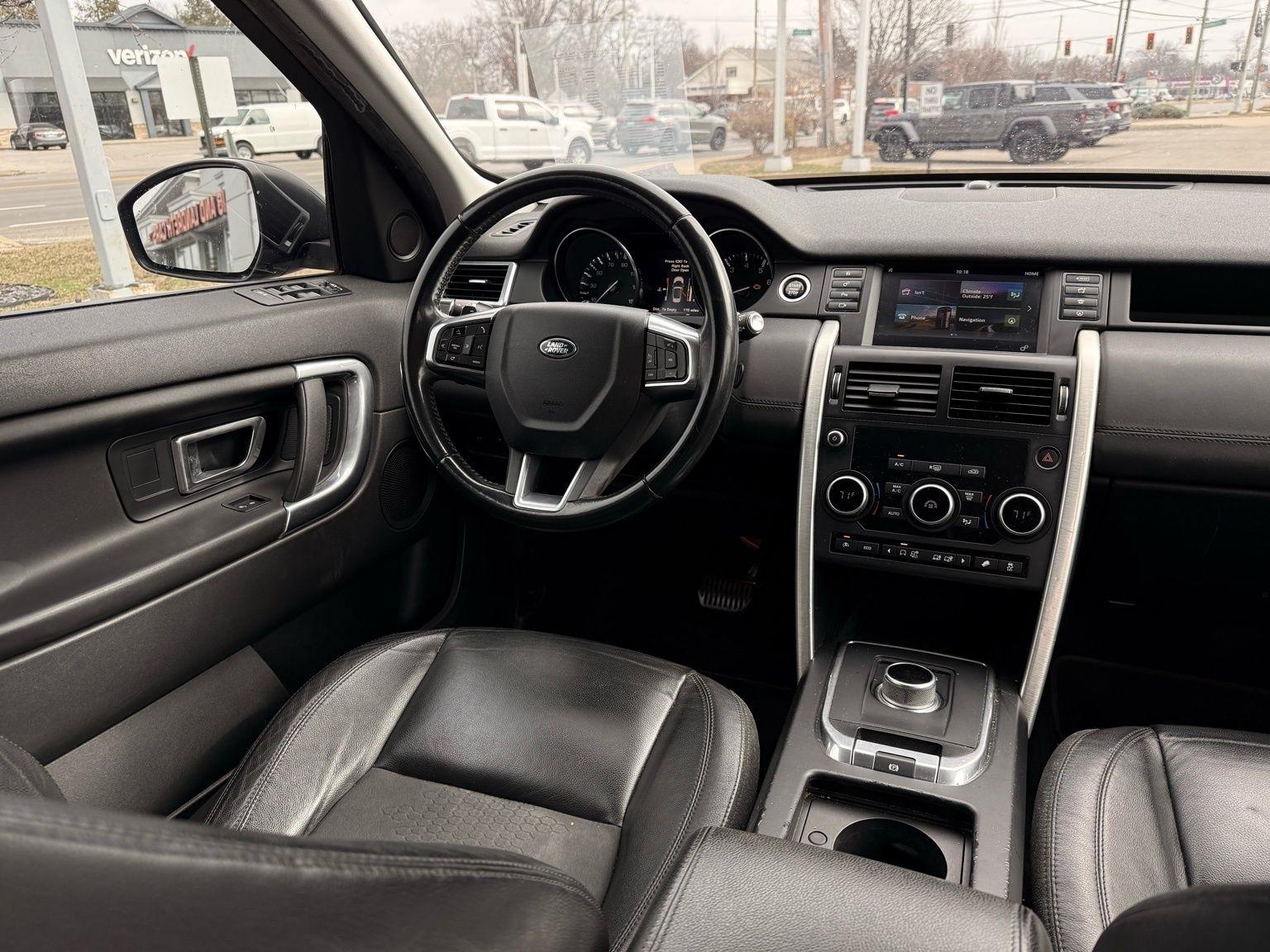 Land Rover Discovery Sport  2016