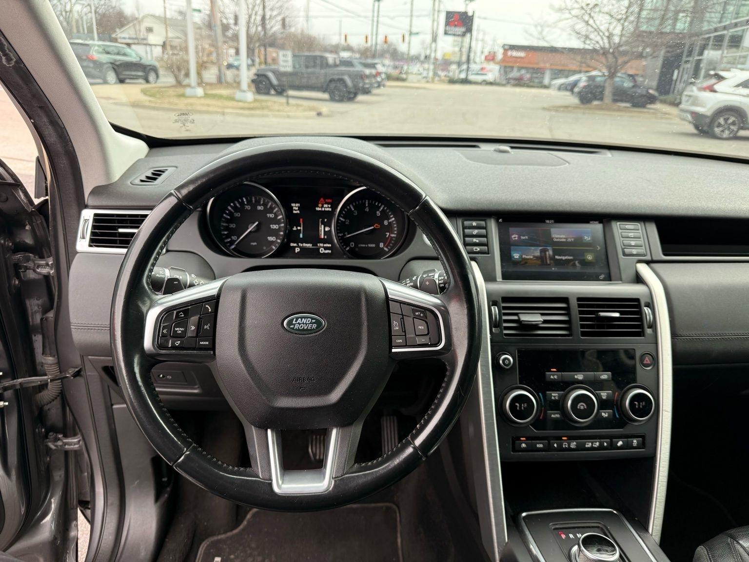 Land Rover Discovery Sport  2016