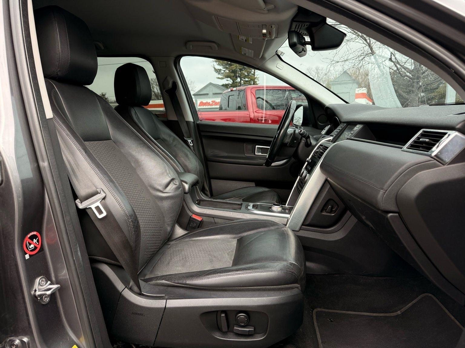 Land Rover Discovery Sport  2016