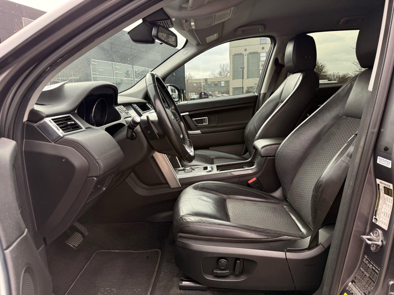 Land Rover Discovery Sport  2016