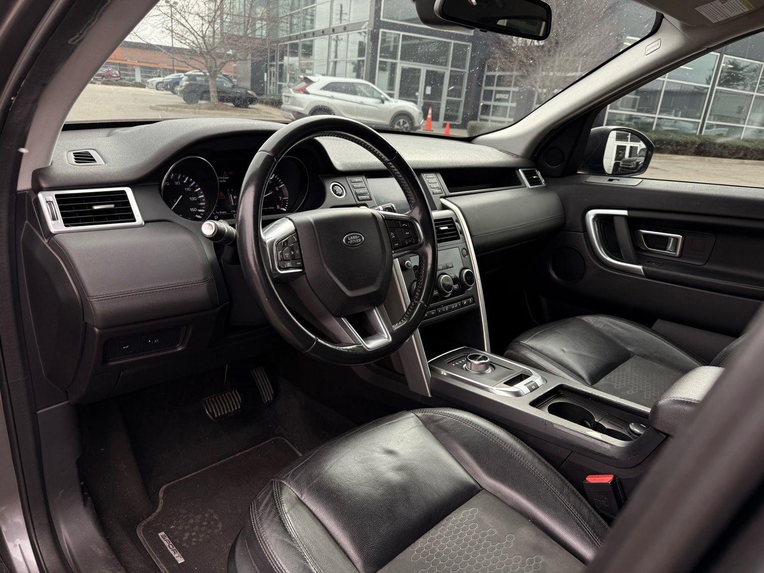 Land Rover Discovery Sport  2016