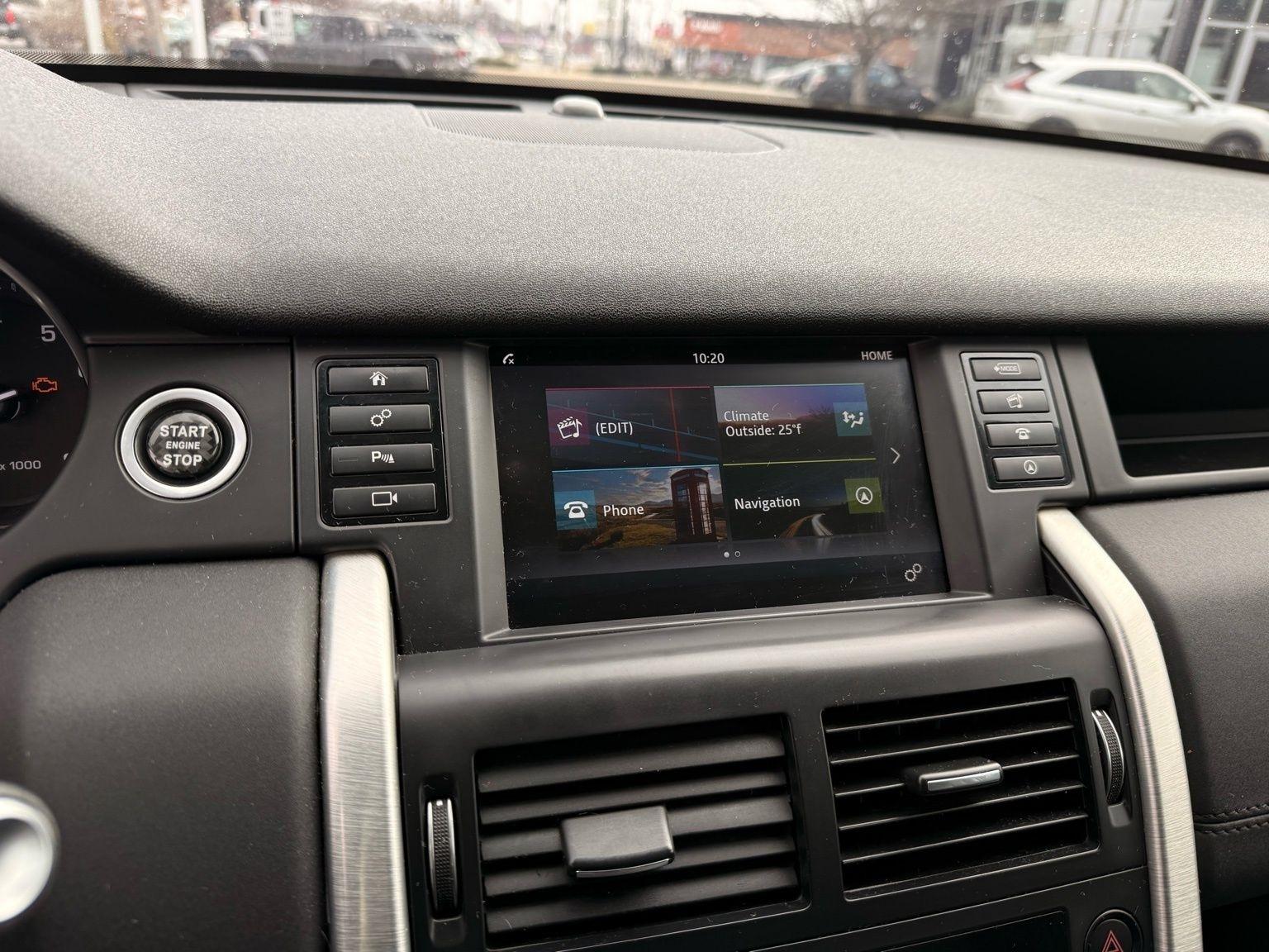 Land Rover Discovery Sport  2016