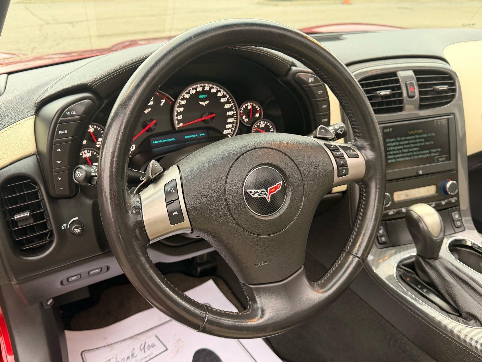 Chevrolet Corvette  2009