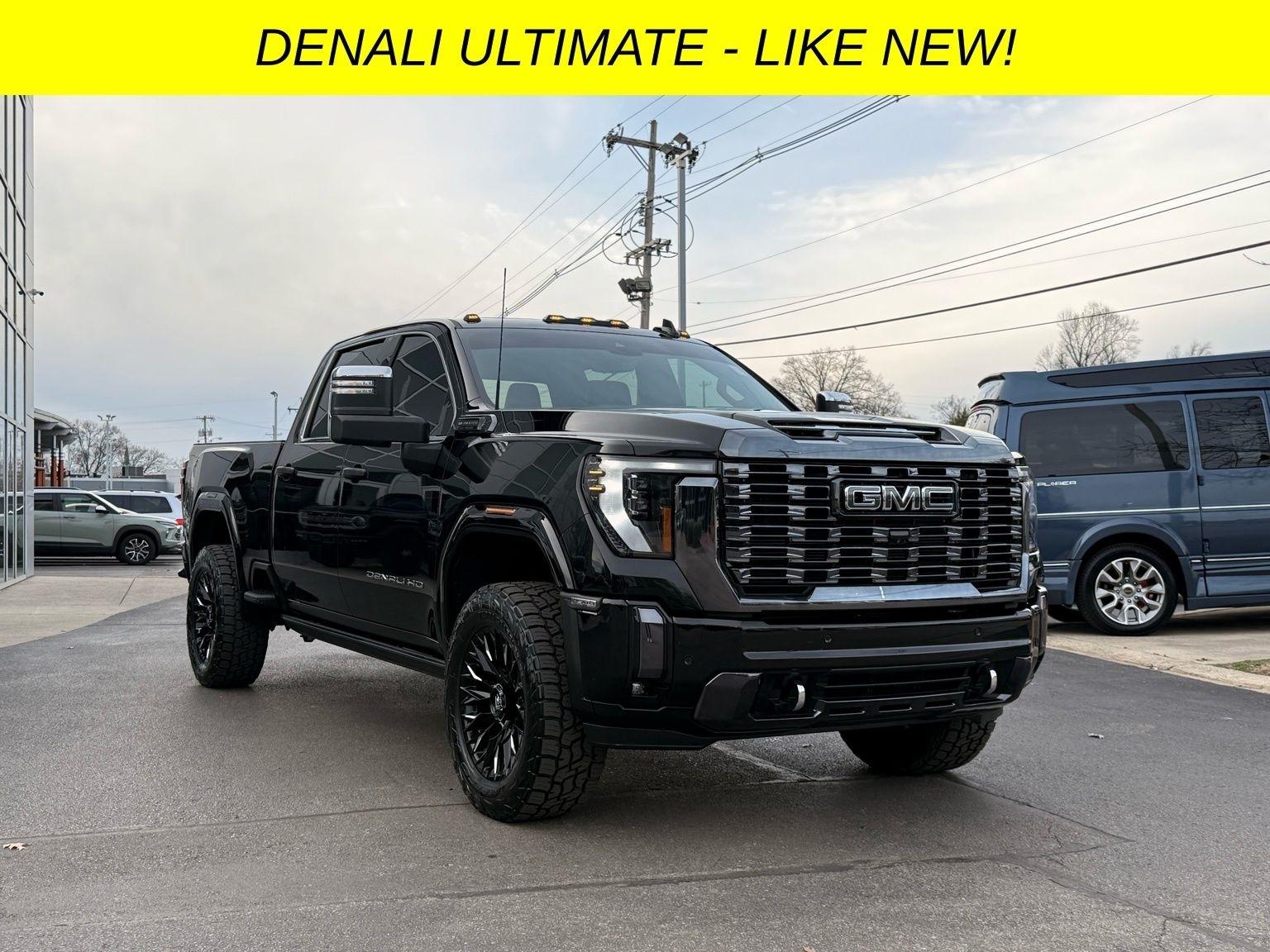 2024 GMC Sierra 2500HD Denali Ultimate