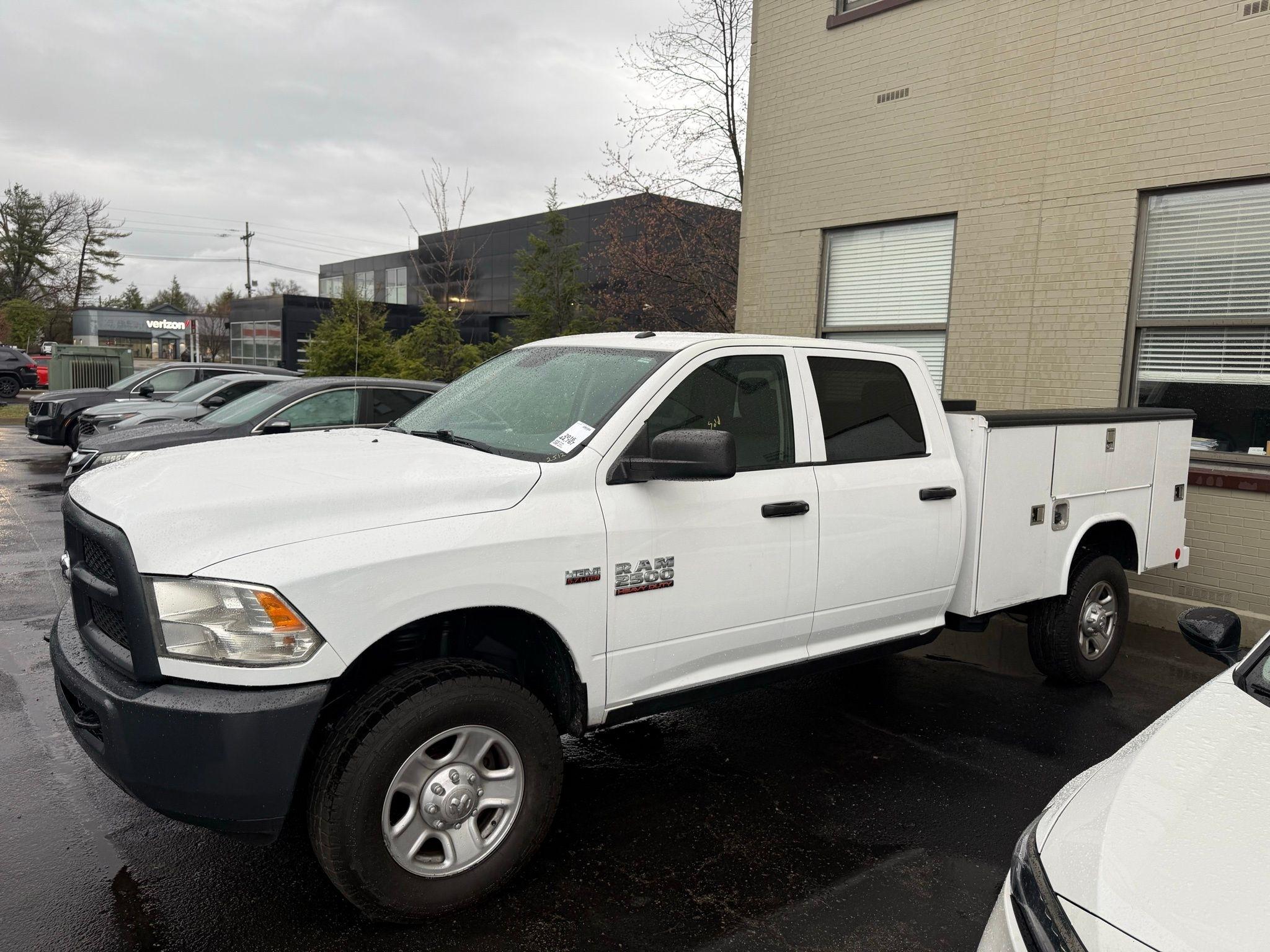 RAM 2500  2016