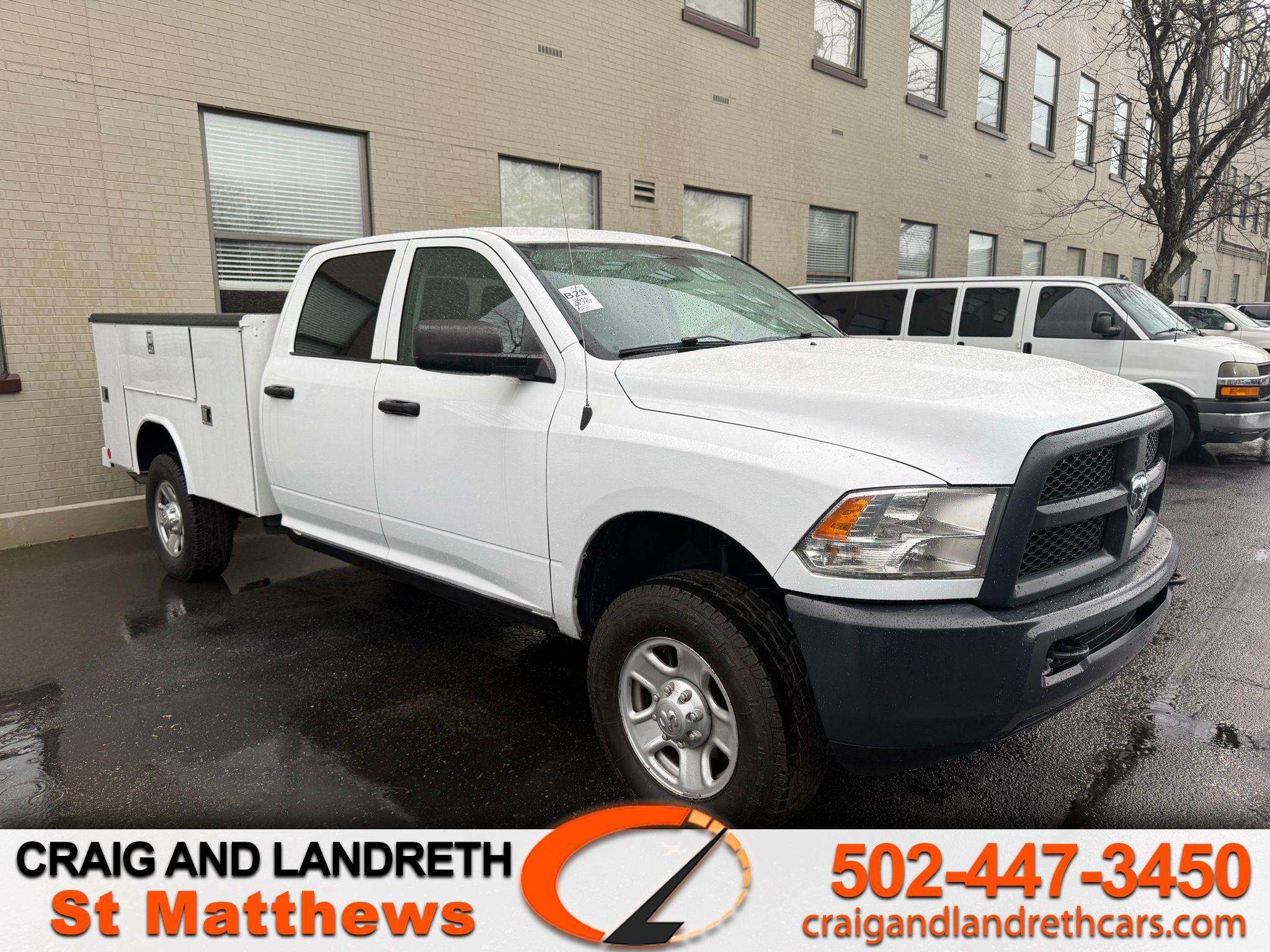 2016 RAM 2500 Tradesman