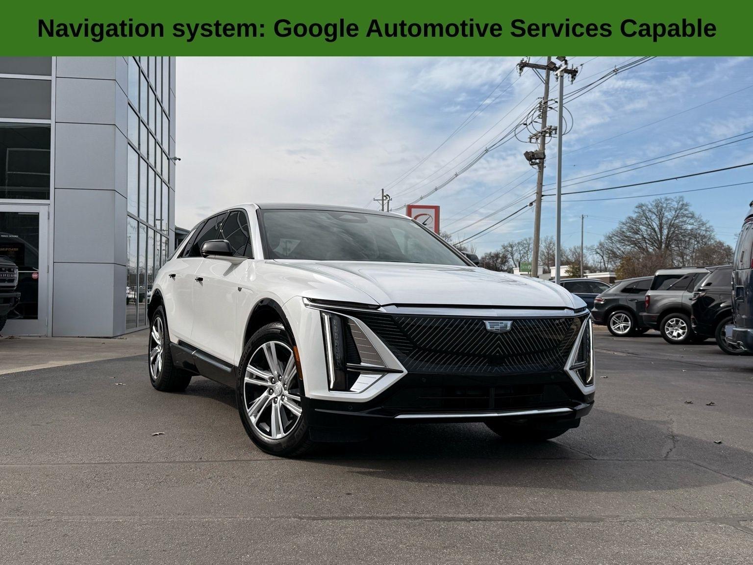 2024 Cadillac Lyriq Tech