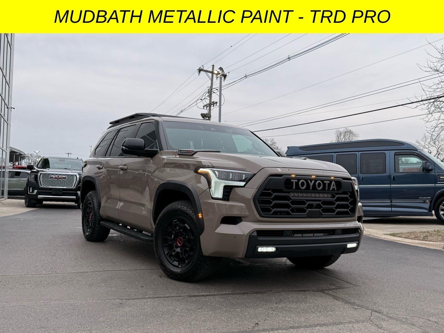 2025 Toyota Sequoia TRD Pro