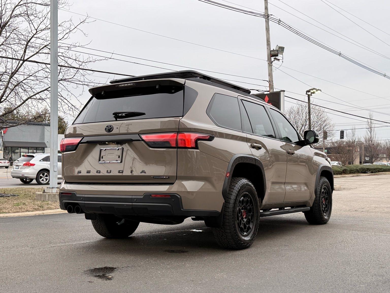 Toyota Sequoia  2025