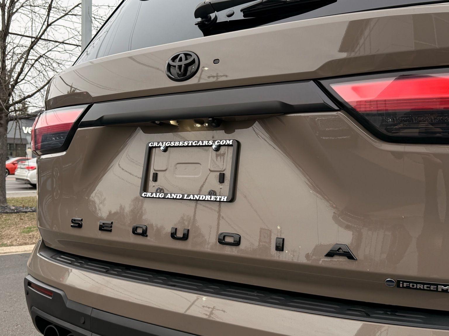 Toyota Sequoia  2025