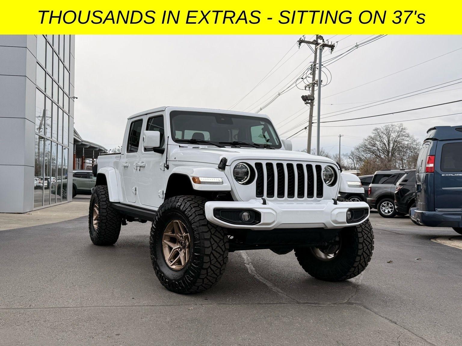 2021 Jeep Gladiator High Altitude