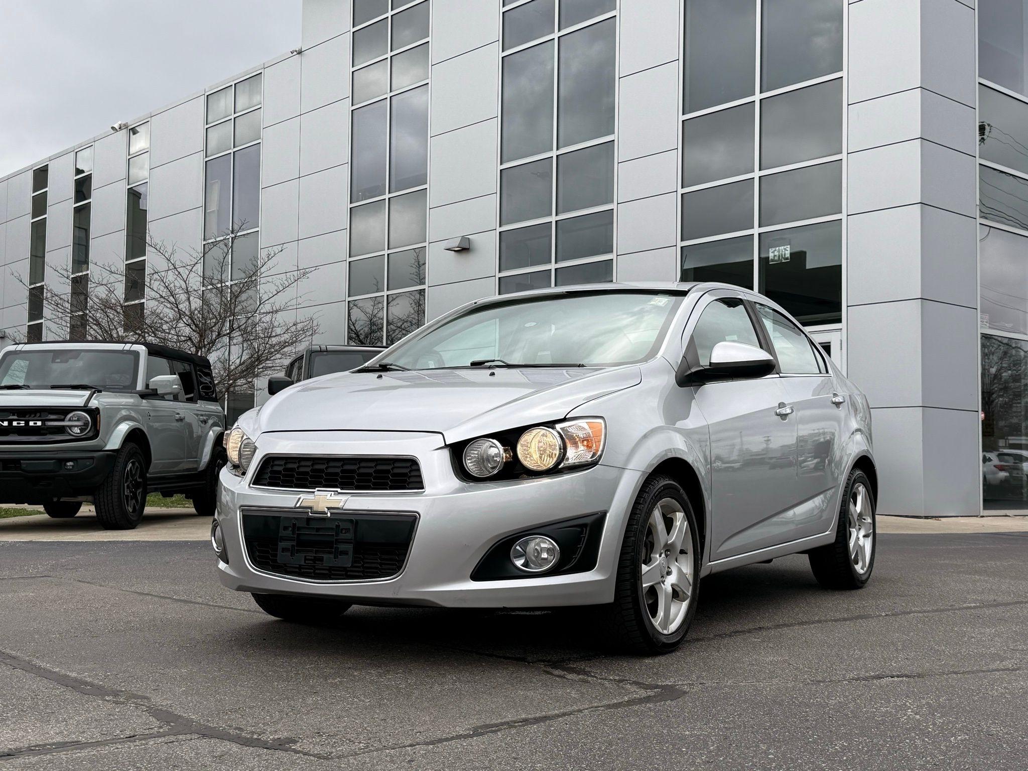 Chevrolet Sonic  2015