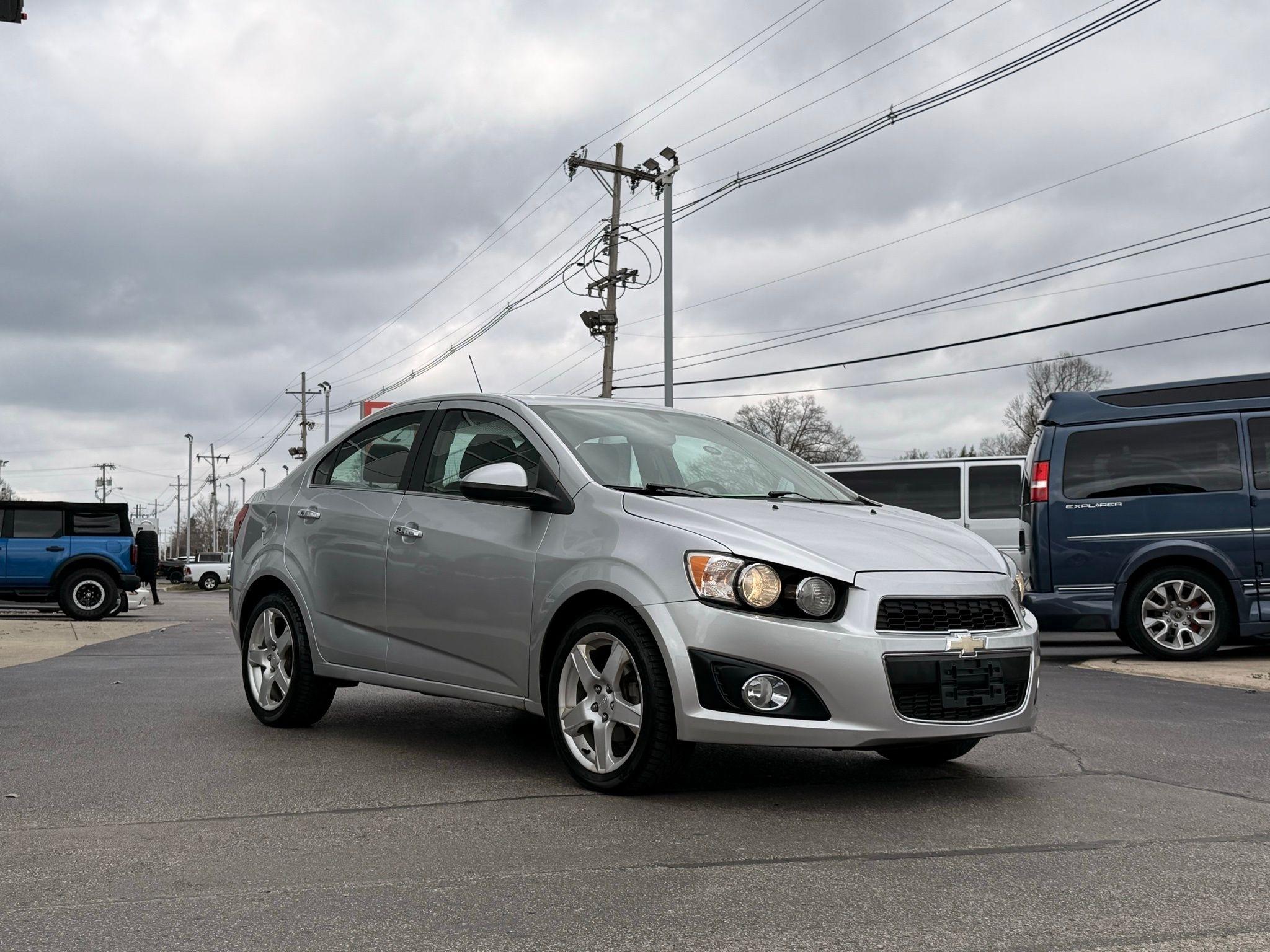 Chevrolet Sonic  2015