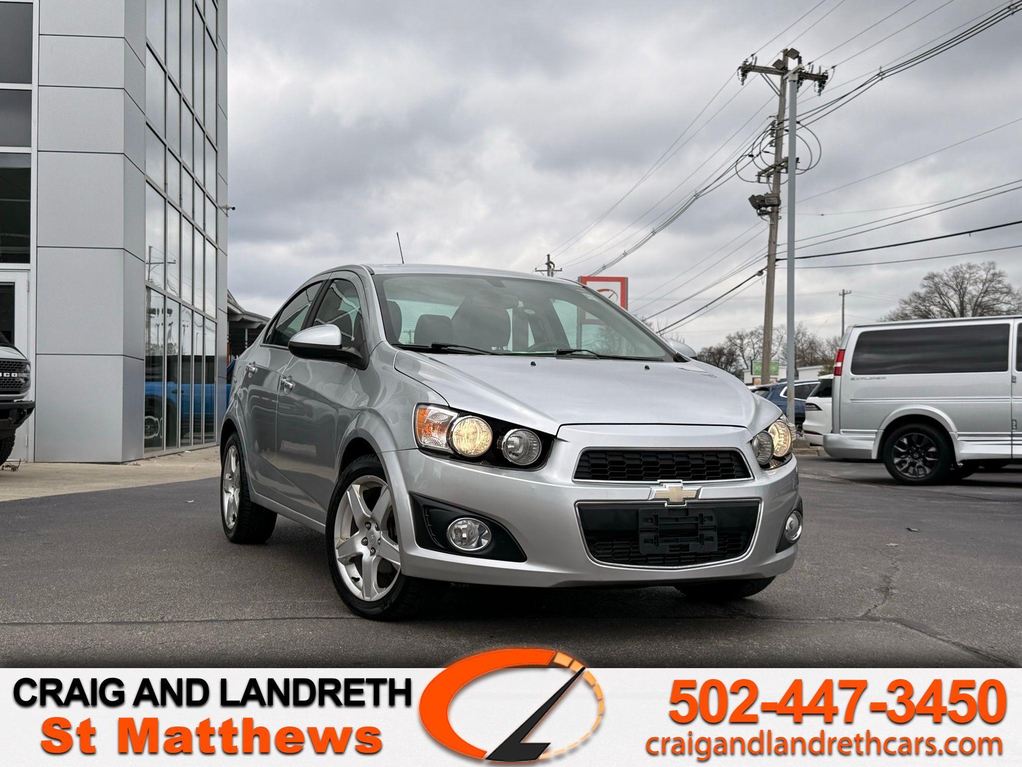 2015 Chevrolet Sonic LTZ