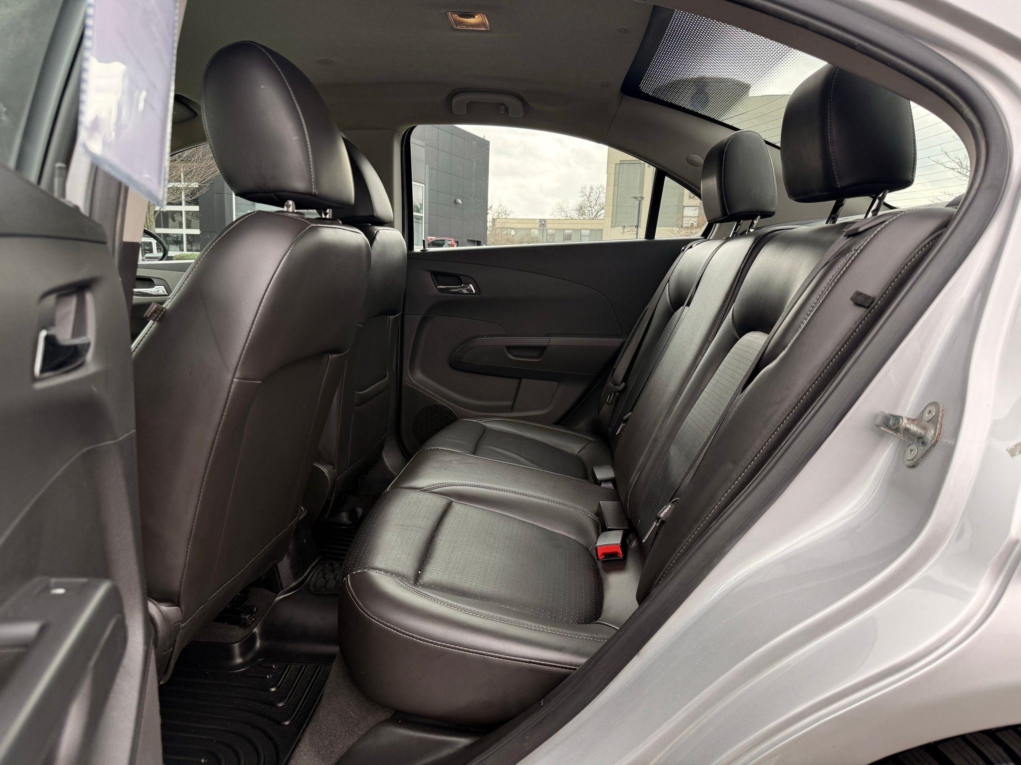 Chevrolet Sonic  2015