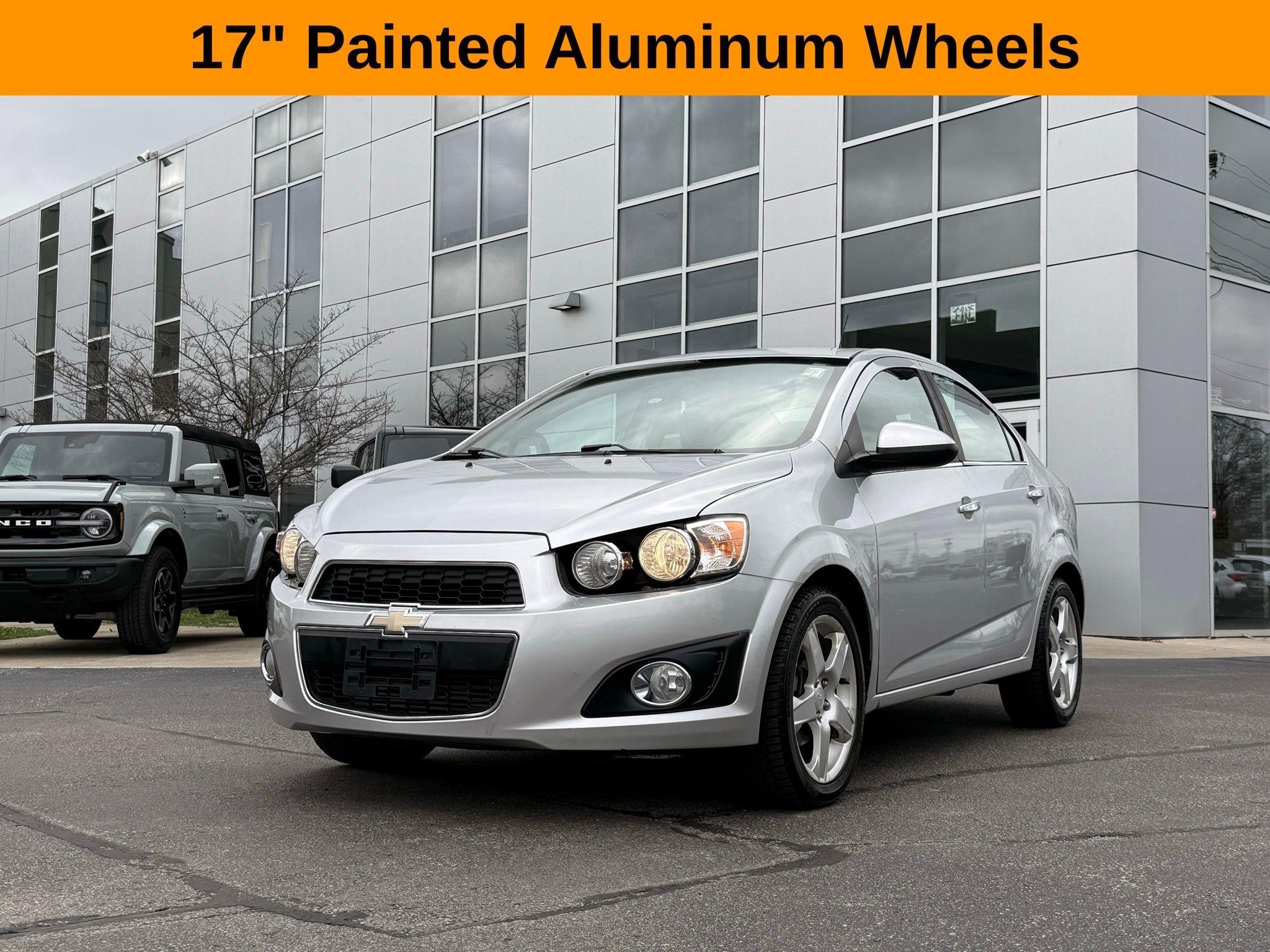 Chevrolet Sonic  2015